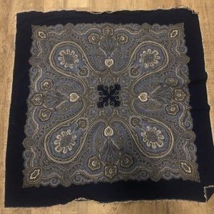 Vintage Blue Scarf